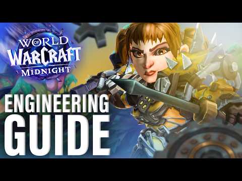 Engineering 1-100 in WoW Midnight FAST | Best Specs for Maximum Gold Making