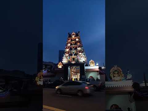 #shorst #singapore Sri Mariamman Temple 🙏, Singapore