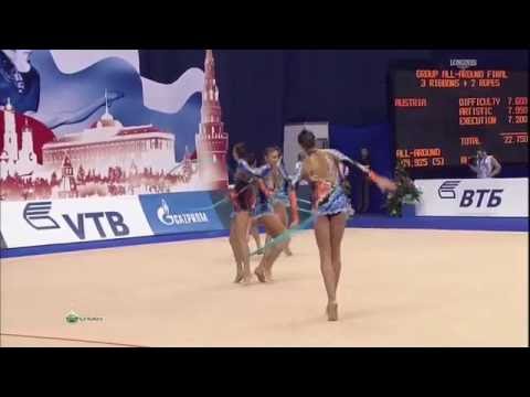 Belarus 5 Hoops AA 2010 World Championships (HD)