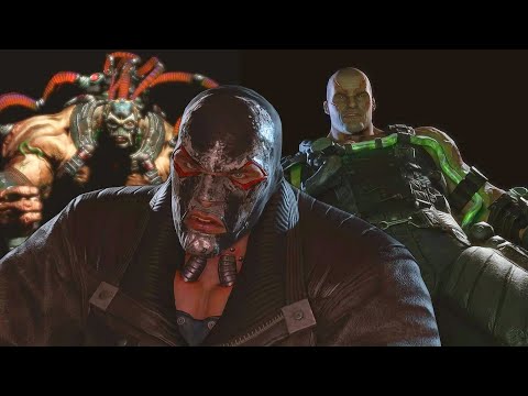 Bane - All Game Over Death Scenes In Batman Arkham Series