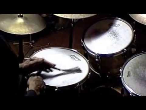 Alan Dawson Demonstrates Brush Technique circa 1992