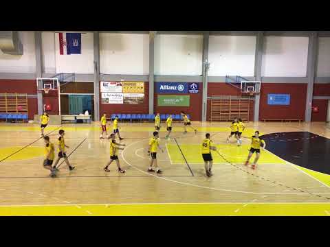 Handball tactic board - Pre-game warm-up 1