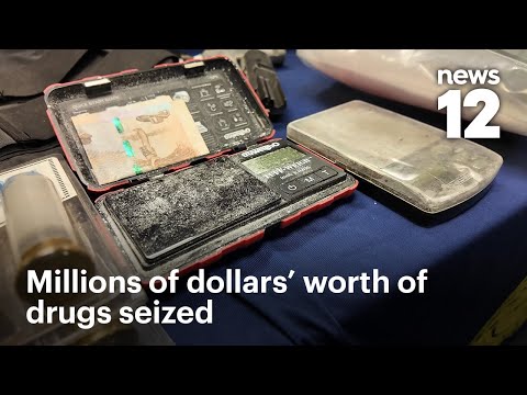 Long Island couple accused of being major drug traffickers | News 12