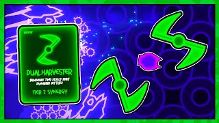 INSANE DUAL HARVESTER SYNERGY! | Neon Sundown