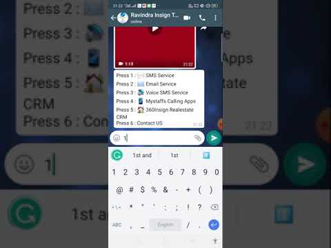 Text Whatsapp Marketing Service