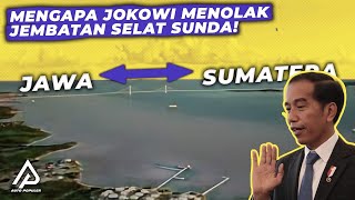 Download lagu MUSTAHIL BANGUN JEMBATAN! Ini Sederet Alasan Mengapa Presiden Jokowi Tak Bangun Selat Sunda! mp3