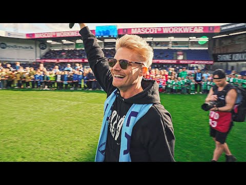 Michael Hausted - Fighter (LIVE) | Randers Stadion