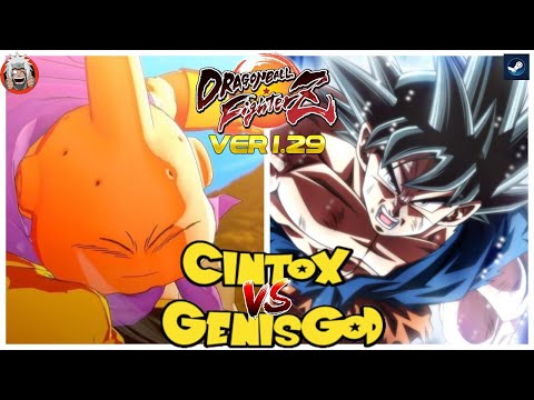 DBFZ GenisGod vs Cintox - Crazy fights - Ver 1.29