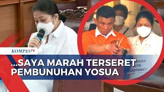 Download lagu Putri Candrawathi dalam Pleidoi: Saya Marah Terseret Pembunuhan Yosua mp3