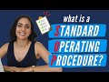 What Is An SOP Standard Operating Procedure Lifehack Method