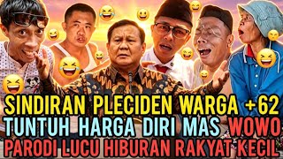 Download lagu NGAKAK😂⁉️PARODI LUCU SINDIRAN WARGA  62'RUNTUH H4RGA D1RI MAS BOWO'PARODI HIBURQN RAKYQT KECIL mp3