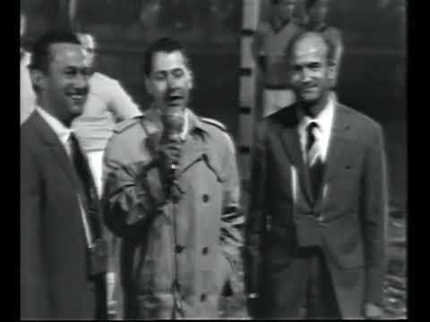 Jeux Sans Frontieres 1966 - Heat 5 (Jambes, Belgium v. Fougère, France)