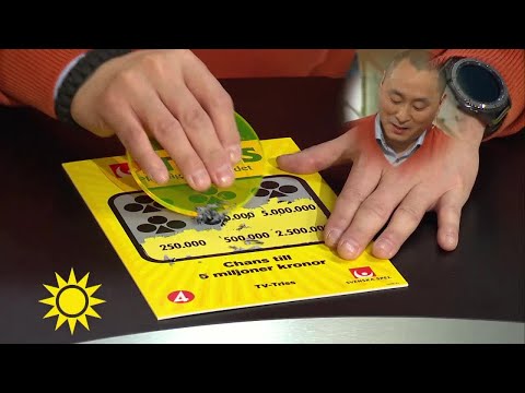 Trissvinnaren ersätter sin sambo i stolen: "En överenskommelse!"  - Nyhetsmorgon (TV4)