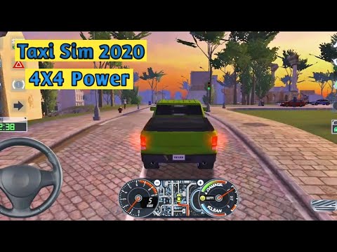TAXI SIM 2020 🚖👮‍♂️4X4 CITY UBER DRIVER GAMES -Car Games 3DAndroid /ios