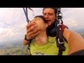 Guy Passing Out Doing 360 Skydiving