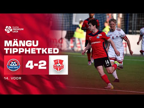 JK Narva Trans - Harju JK Laagri I 4:2 I A. Le Coq Premium liiga 14. voor I 2025