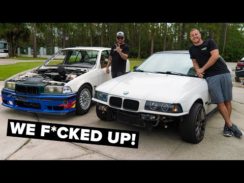 We bought a “Built” E36 for Budget Tandems