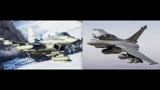 Dassault Rafale versus Eurofighter Typhoon: Part 1