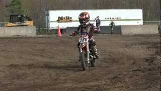 preview picture of video 'Enduro-cross Pee-Wee C air, Pee-Wee C liquide - Moto - Franklin 2012'