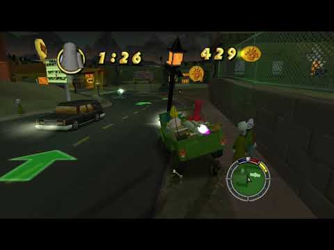 Simpsons Hit & Run pt 26 finale