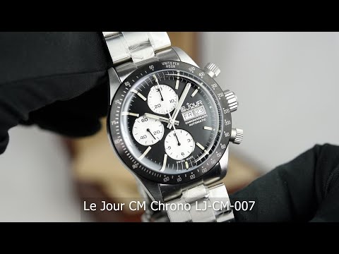 Le Jour CM Chrono LJ-CM-007