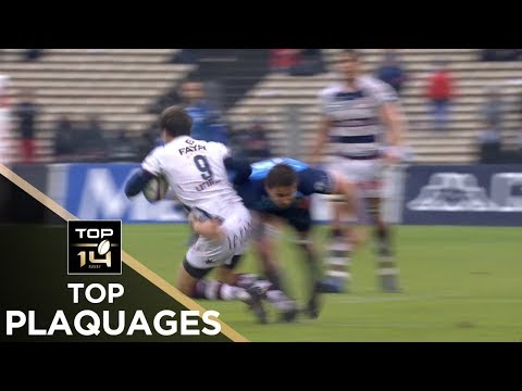 TOP Plaquages de la J17 – TOP 14 – Saison 2017-2018