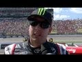 Kyle Busch upset after second place | MIchigan International Speedway (2013)