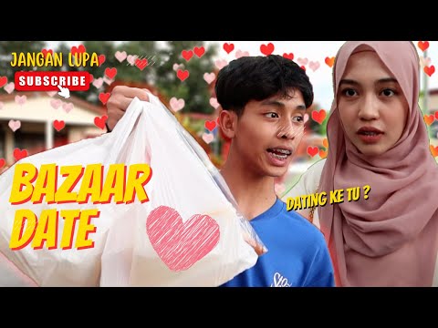 VLOG AIEMAN & CUNA BAZAAR DATE ! - ANDIKA PANAS KE ???