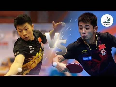 2011 Austrian Open | Ma Long vs Zhang Jike | FULL MATCH | #ITTFSmashback
