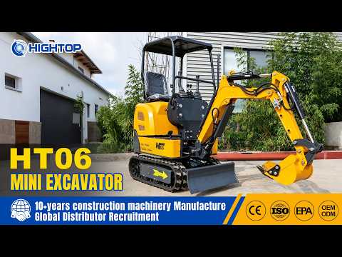 HT06 600kg Mini Excavator