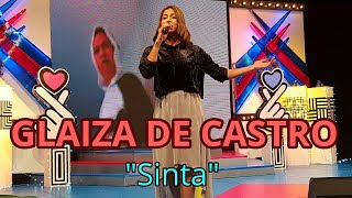 Glaiza de Castro sings "Sinta"