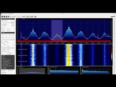 FM DX - Reception of Antenne Brandenburg from Berlin/Germany 99,70 MHz near Hamburg/Germany 222km