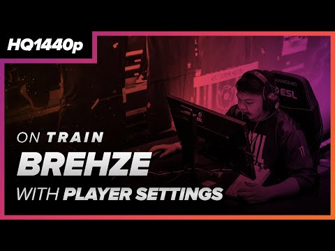 [CSGO DEMO] Brehze (Evil Geniuses) vs FURIA / 25 frags / Train // POV - Point of View