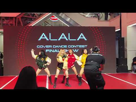 KDCG : เถียงเก่ง @ ALALA Cover Dance Contest Final Show - Siam Center【4K 60FPS】