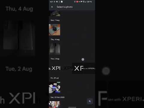 [Guide] How to add Watermark on Xperia photos   'Taken With Xperia'