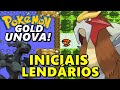 Pokemon Gold Unova Hack Rom GBC O Início Desafiador