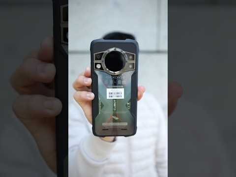 I bought a dual-SIM phone with a 10,600 mAh battery. Cubot KingKong 9 #technology #technology #tech