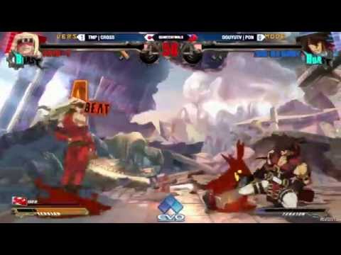 EVO 2015 GGXRD - Pon (SO) vs Cross (ZA)
