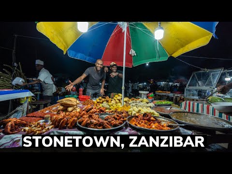 I Spent 24 Hours in Stonetown, Zanzibar | Street-food (Cost of Living)