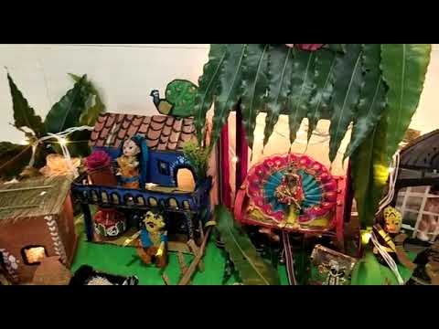 Janmastami special decorations made by hetvi pithadiya 🙏🌹