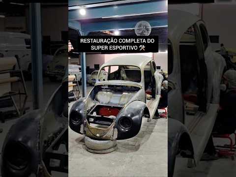 Um Fusca que foi muito além de uma restauração: um sonho que finalmente saiu do papel 🛠🇧🇷