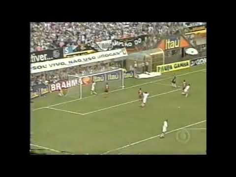 Santos 3 x 0 Portuguesa - Campeonato Paulista 2000