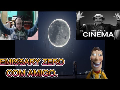FINALMENTE CHEGAMOS A LUA. jogando emissary zero com amigo (parte 7/FINAL)