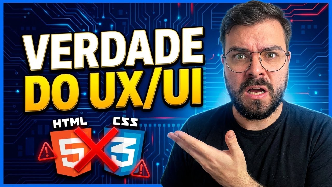 💻🎨UX/UI de Verdade com HTML e CSS: As Regras Que Quase Ninguém Segue 📊🚫