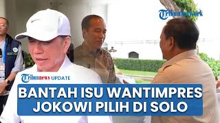 Isu Penunjukan Wantimpres Prabowo, Jokowi Bantah Dirinya Masuk Dewan: Pilih Tetap Tinggal di Solo
