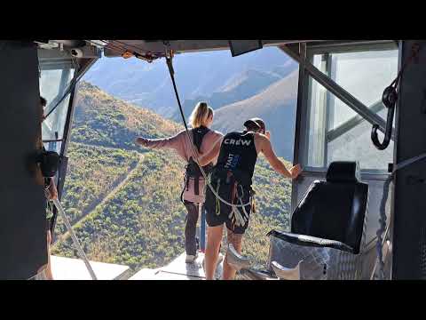 Nevis Bungy Jump (AJ Hackett) - Queenstown, New Zealand - Emily's Jump