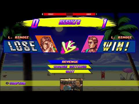 Genesis 6 - Junior Vs. (B)ruce - Windjammers Losers Quarters