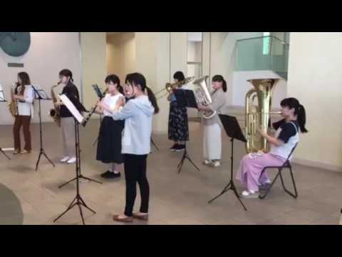 【和洋女子大学】アンサンブル部の演奏　星野源　恋