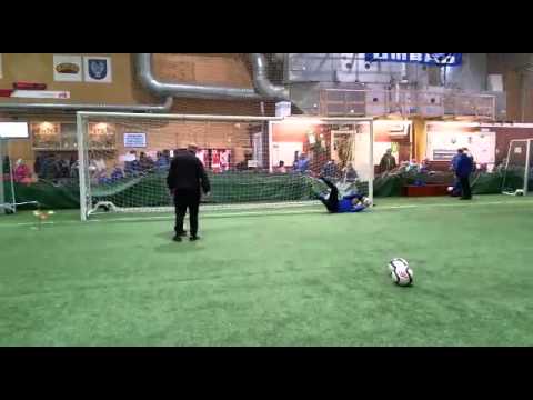 JäPS edarin maalivahtitreeni