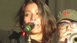 Ana Tijoux - Shock / Todo lo Sólido se Desvanece en el Aire (Festival Frontera 2015)